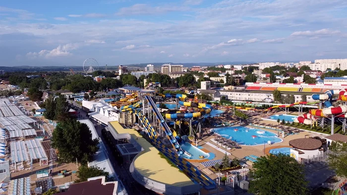 The best water parks in the Krasnodar Territory - My, Краснодарский Край, Relaxation, Black Sea, Krasnodar, Vacation, Aquapark, Sochi, Longpost