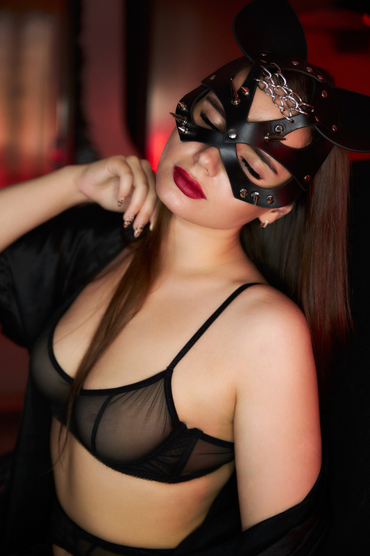 Web Model #40 - NSFW, Erotic, Girls, Underwear, Mask, Longpost