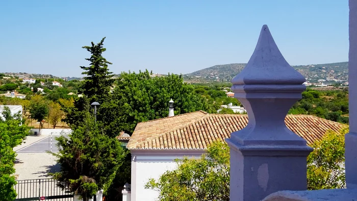 Church of St. Lawrence in Almancil - My, Travels, Portugal, Algarve, Temple, Architecture, Azulejo, Gzhel, Religion, The photo, Longpost
