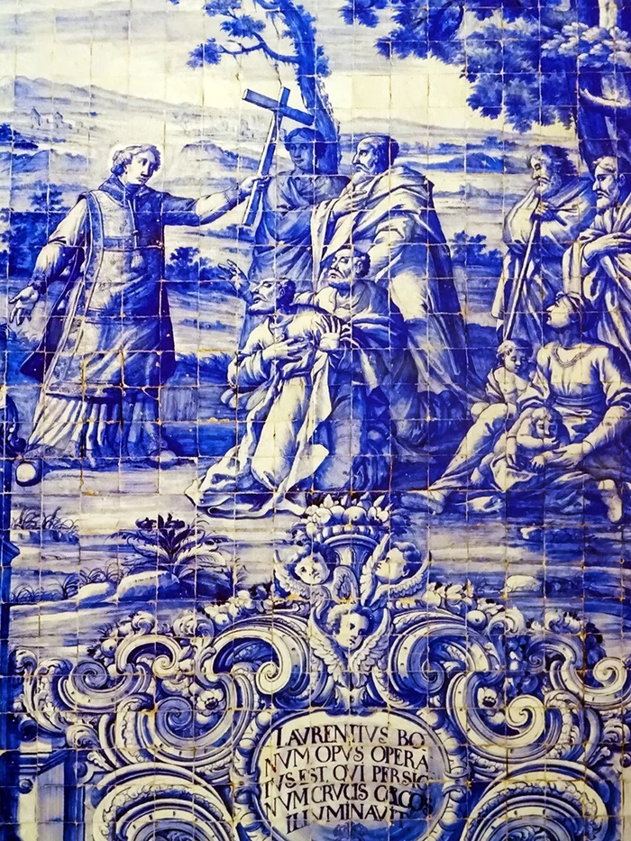 Church of St. Lawrence in Almancil - My, Travels, Portugal, Algarve, Temple, Architecture, Azulejo, Gzhel, Religion, The photo, Longpost
