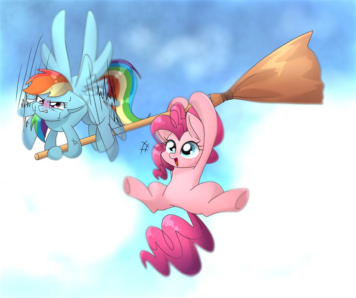    My Little Pony, Rainbow Dash, Pinkie Pie