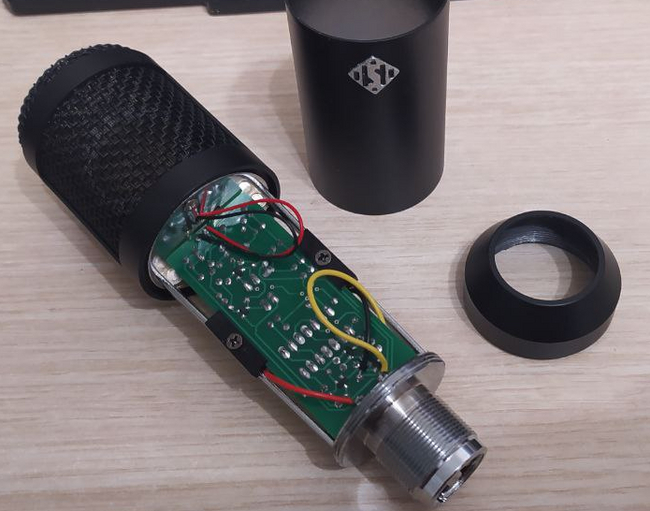 How I made a microphone for the studio and what came of it - My, Sound, Electronics, Capacitor microphone, Longpost, Video, Youtube, Microphone