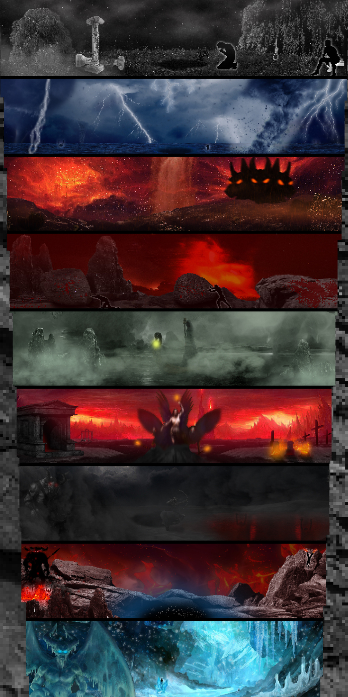 9 Кругов Ада