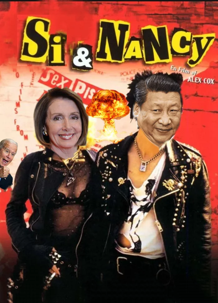 In the light of recent events - Humor, Politics, Nancy Pelosi, Xi Jinping