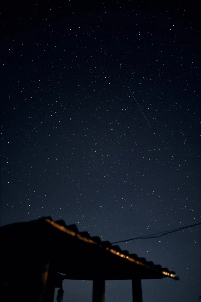 stellar - My, The photo, Stars, Starry sky, Longpost