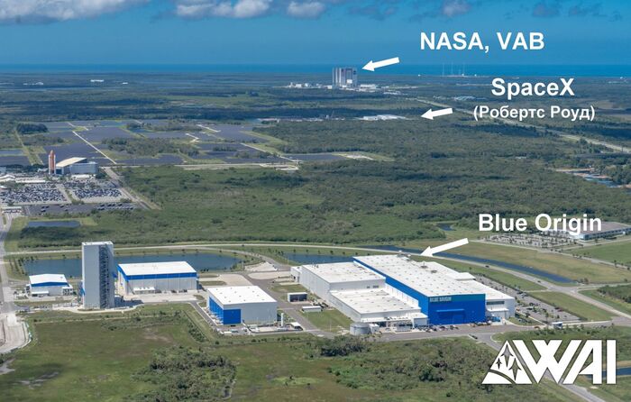  .  Blue Origin, SpaceX  NASA
