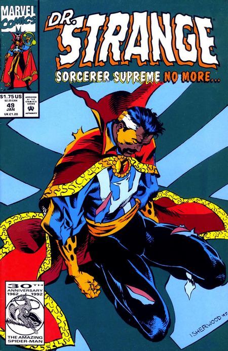 Погружаемся в комиксы: Doctor Strange, Sorcerer Supreme #49-59 - волшебный уклонист - Моё, Супергерои, Marvel, Доктор Стрэндж, Комиксы-Канон, Длиннопост