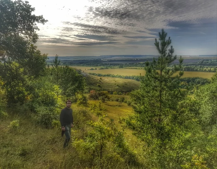 Soft, warm, cozy mountains of the Ulyanovsk region - My, Vital, Travels, Tourism, Nature, Туристы, The mountains, Sunset, Sky, Ulyanovsk, Ulyanovsk region, Heat, Summer, beauty, beauty of nature, The photo