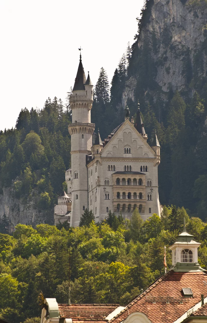 Neuschwanstein and Linderhof Castle, Germany (Bavaria) - My, Travels, Architecture, The photo, Vacation, sights, Bavaria, Germany, Alps, Lake, Hohenschwangau Castle, Neuschwanstein, The mountains, Longpost