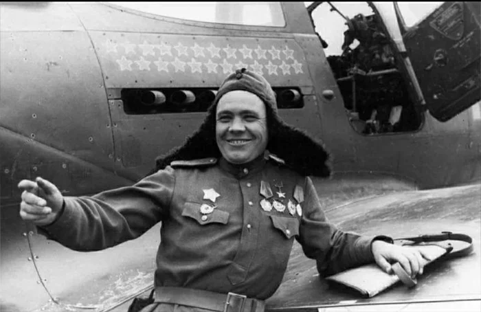 Pavel Chepinoga - The photo, Old photo, Black and white photo, The Great Patriotic War, Story, Pilots, Text
