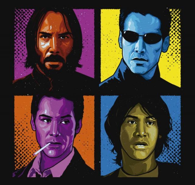 You are breathtaking! - Боевики, Art, Keanu Reeves, Matrix, John Wick, Bill and Ted, Speed, Konstantin, Devil's Advocate, Longpost, Actors and actresses, Roles