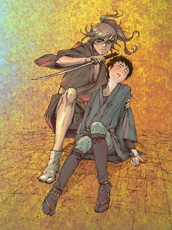 Akira Miyagawa Art , ArtStation, , , , Anime Art, 