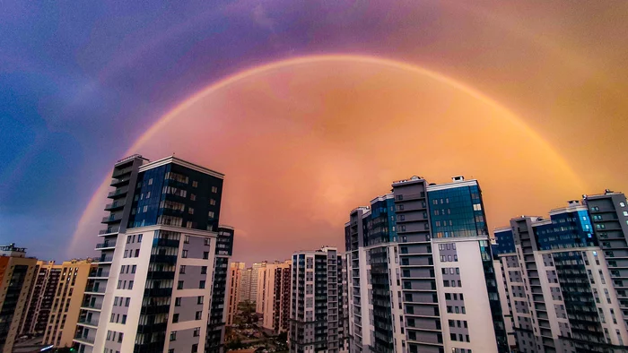 Three states of Peter in a day) - My, The photo, X3, Mobile photography, Saint Petersburg, Longpost