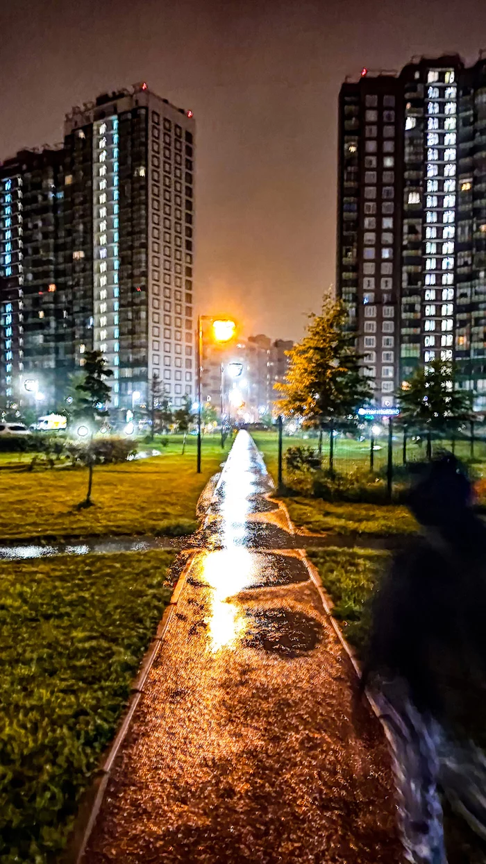 Three states of Peter in a day) - My, The photo, X3, Mobile photography, Saint Petersburg, Longpost