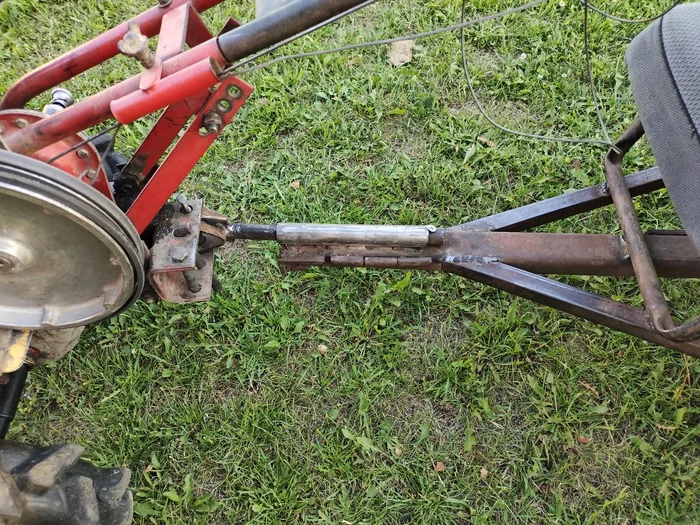 Trailer - My, Homemade, Transport, With your own hands, Welding, Longpost