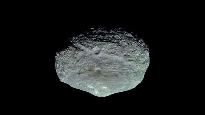 Asteroid Vesta - My, Astronomy, Asteroid, Lada Vesta, Planetoid, Story, Future, GIF, Longpost