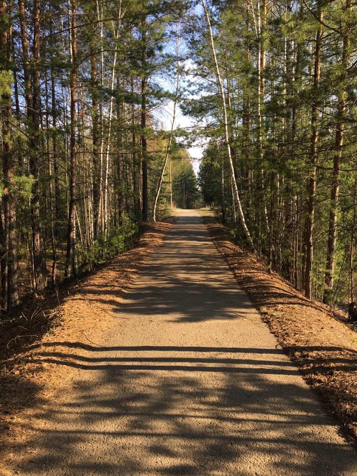 Тропа ведущая с работы