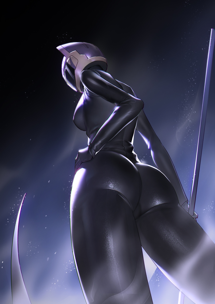  , , Anime Art,  , Durarara!!, Celty Sturluson, , 