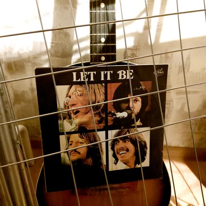 The Beatles - Let It Be - The beatles, Let it be, Vinyl, Vinyl records, Mobile photography