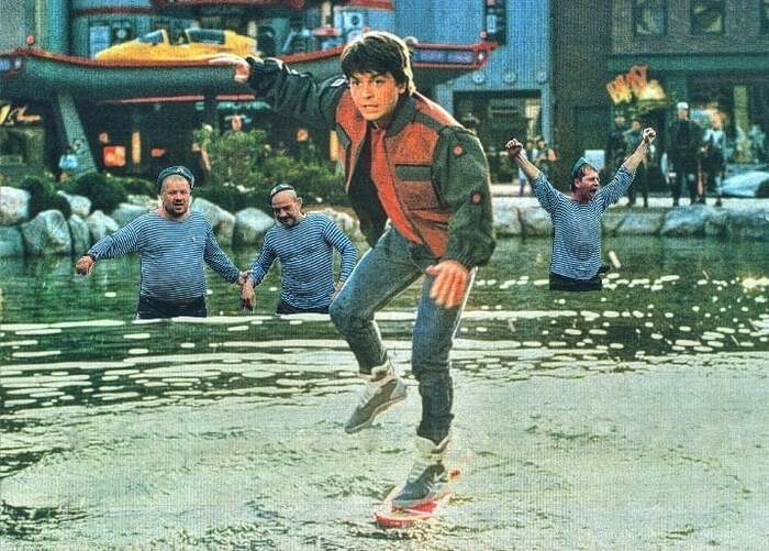 С Днём ВДВ, Марти