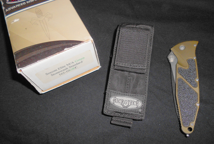   -   Microtech Sokom Elite  , , , 