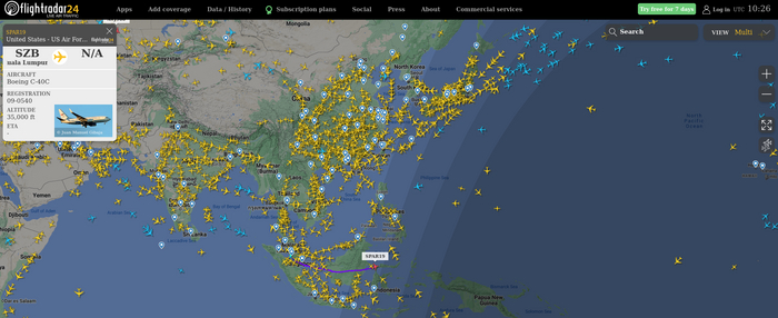         ,  , , , , , ,  , Flightradar24,   