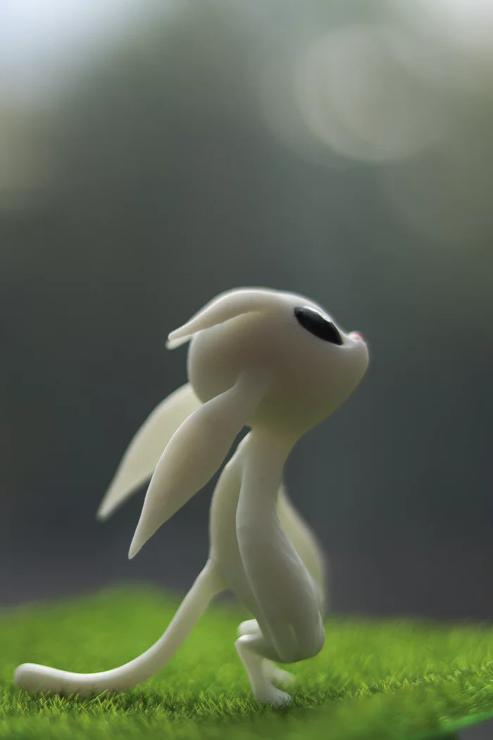 Ori and The Blind Forest. 3d figurine - My, Ori, 3D, 3D печать, 3D printer, Figurines, Miniature, Longpost