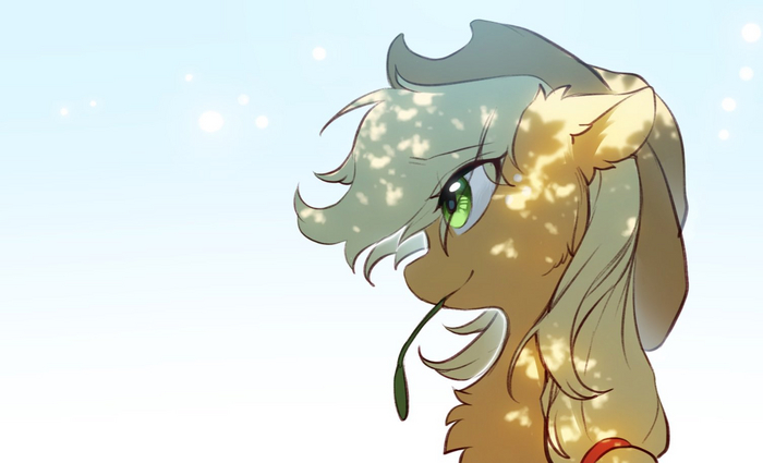 Green Eyes My Little Pony, Applejack, Swaybat