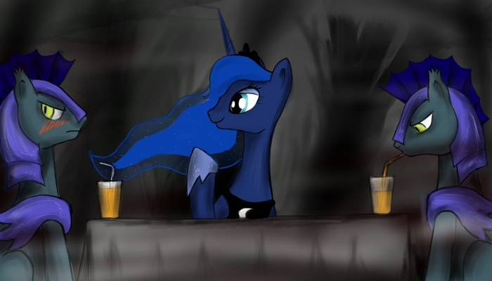     My Little Pony, Princess Luna, Royal Guard, Madhotaru