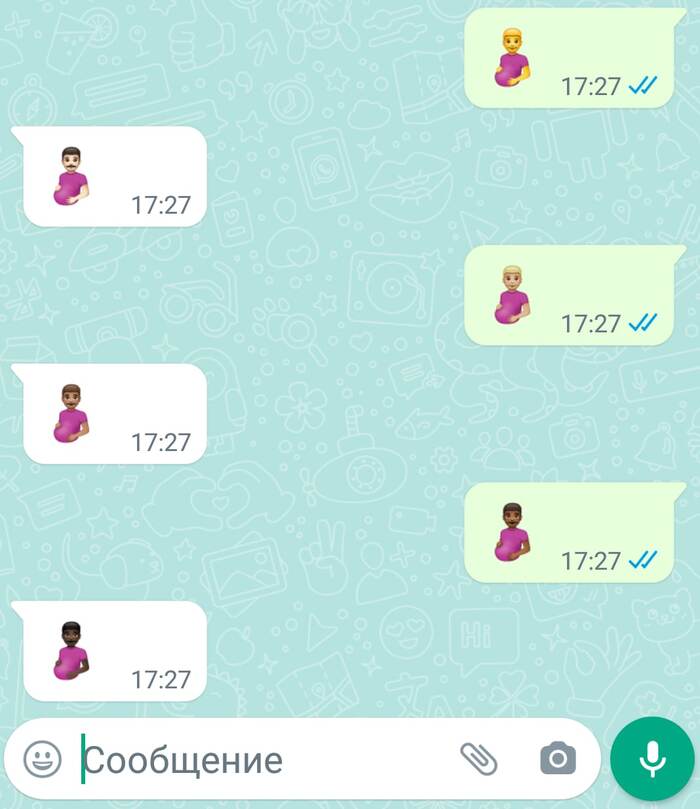      ""..    ... WhatsApp, 