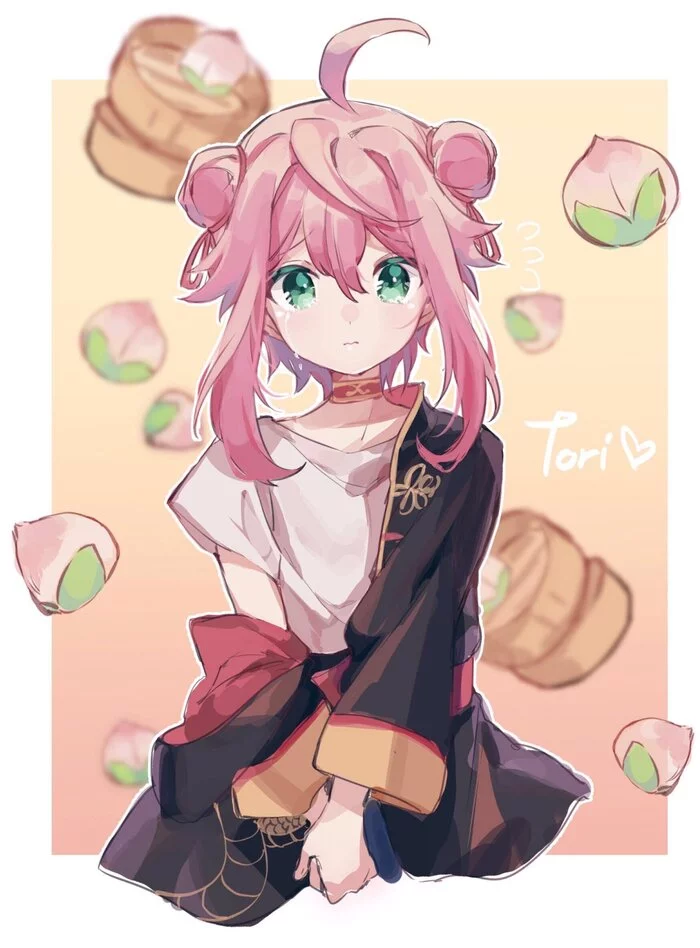 Tori Himemiya - Its a trap!, Аниме, Anime Art, Trap Art, Anime Trap, Ensemble stars!, Femboy, Tori Himemiya