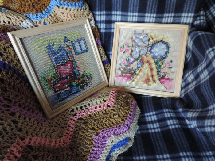 О вышивке от Dome