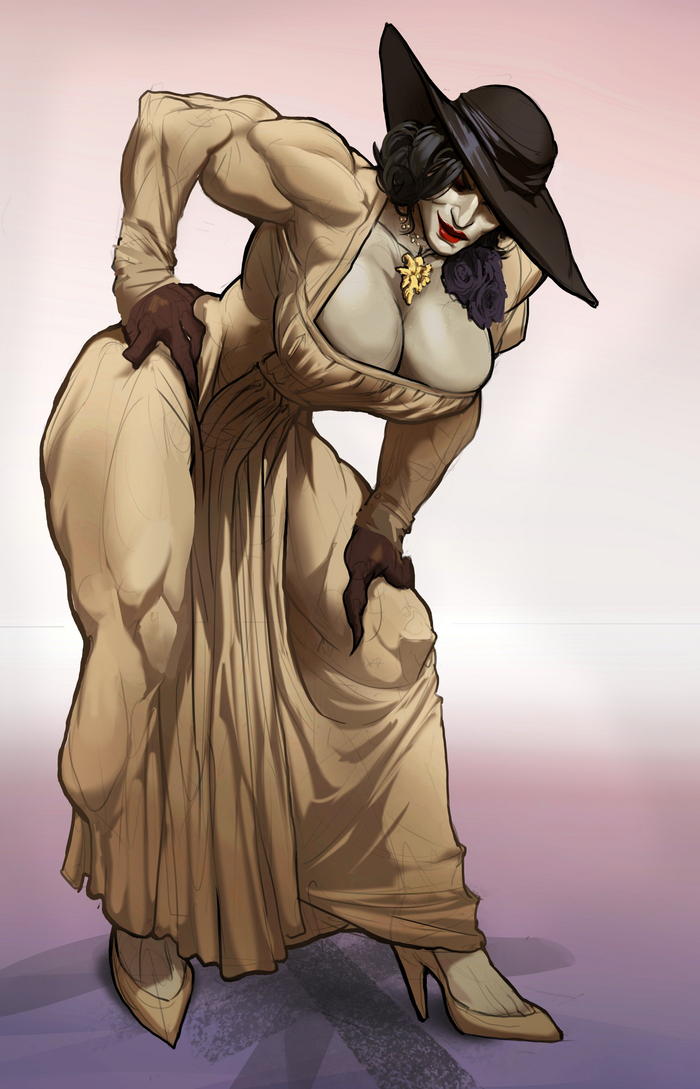 Леди Димитреску