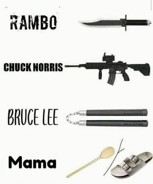 Iconic weapons and their owners... - Heroes, Weapon, Humor