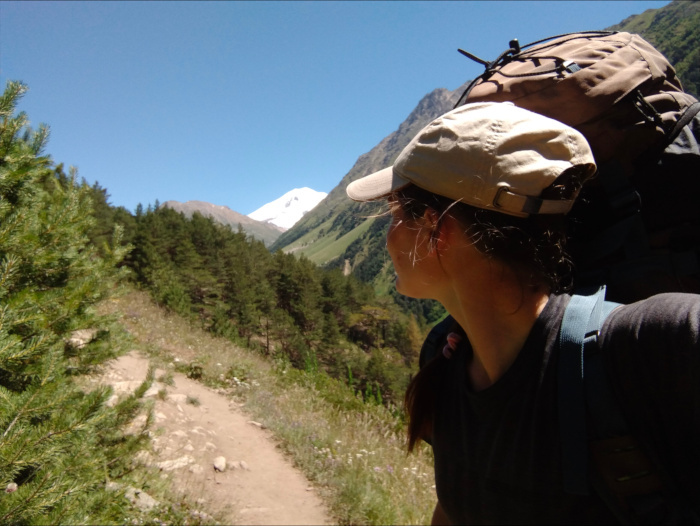 One on Elbrus. Part 1 - My, Elbrus, Mountaineering, Tourism, Mountain tourism, Caucasus, Kabardino-Balkaria, Hike, Solo travel, Travels, Girls, Longpost