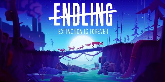 Fox Simulator! - My, Video game, Computer games, Epic Games Store, Fox, Survival, Indie game, Инди, Platformer, Endling, Ecology, Quest, Simulator, Endling - Extinction is Forever
