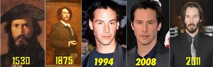 Keanu Reeves out of time - Movies, Actors and actresses, Keanu Reeves, Matrix, Bill and Ted