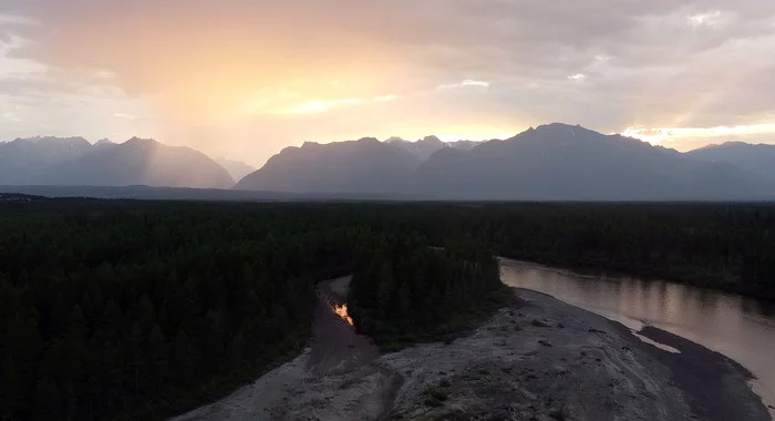 Ridge Kodar, Transbaikalia - My, Kodar, Hike, Transbaikalia, The mountains, Video, Video VK