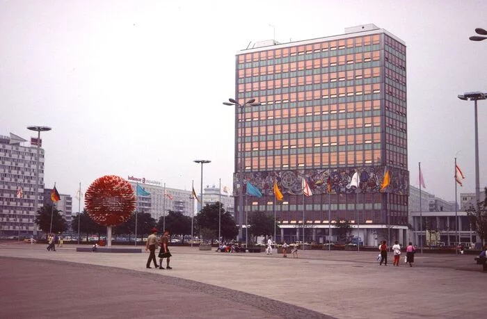 East Berlin, photo 1970s - 1980s. Part 1 - GDR, Germany, 70th, 80-е, Street photography, Old photo, Longpost