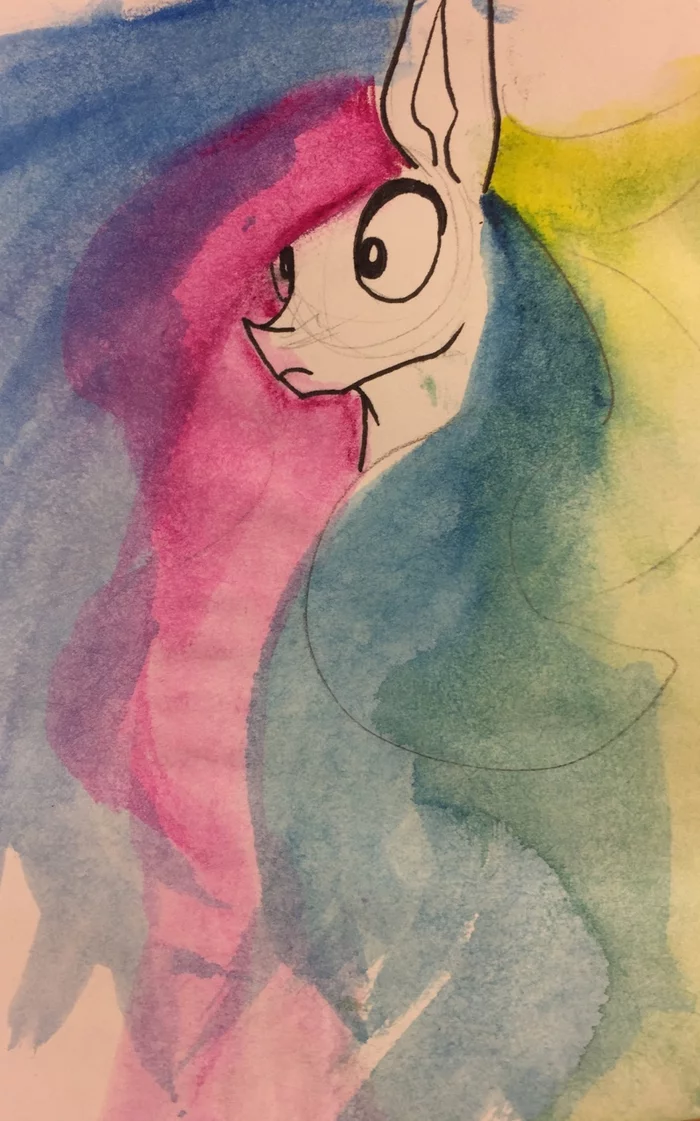 Celestia - My little pony, Princess celestia, Greyscaleart