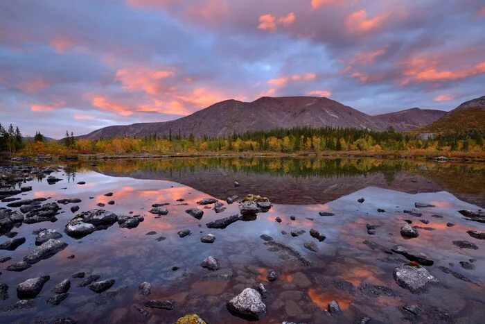 Khibiny - Kola Peninsula, Russia, Travels, Khibiny, Longpost, The photo