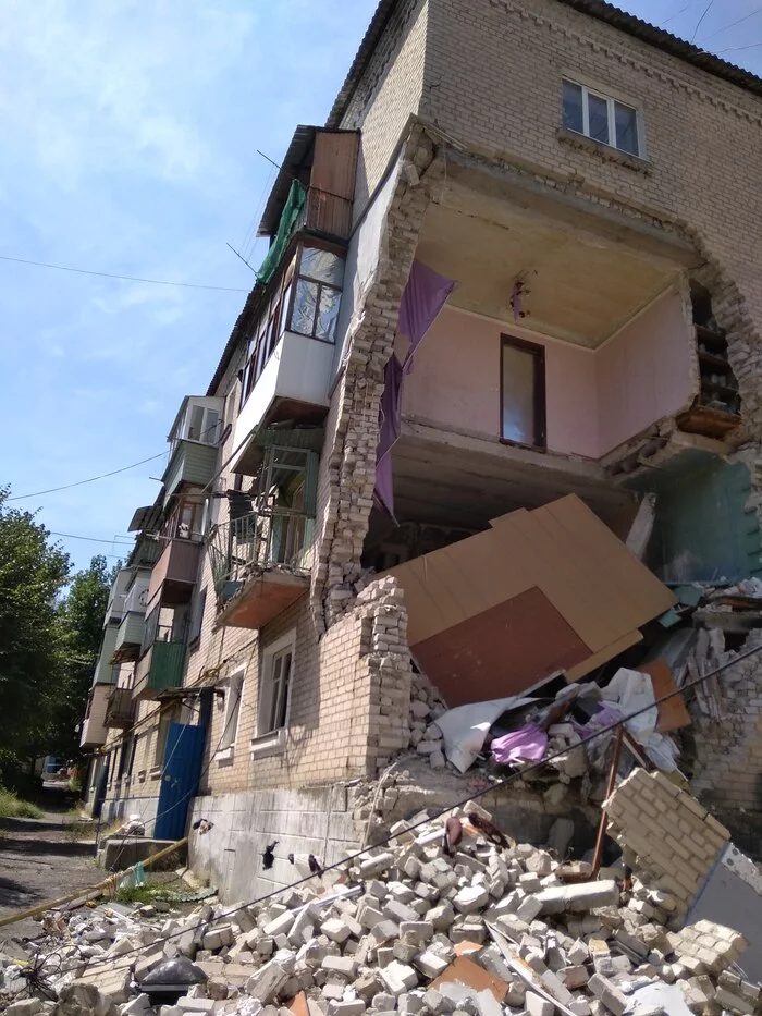 Еще немного Лисичанска - Моё, ЛНР, Политика, Донбасс, Запад, Россия и Украина, Длиннопост