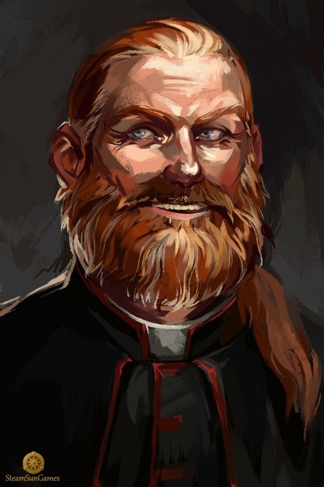 Steam Sun City: Church and Bishop Jensen - My, Savage Worlds, Steampunk, Tabletop role-playing games, Role-playing games, Our NRI, RPG, alternative history