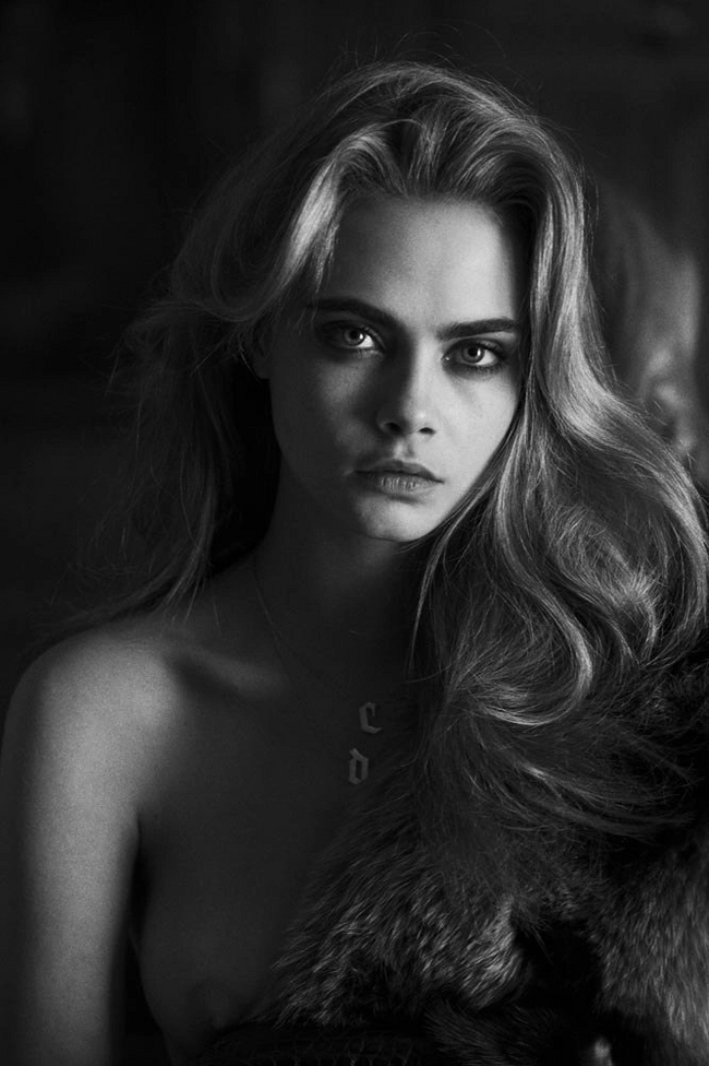 Cara Delevingne - NSFW, Девушки, Модели, Кара Делевинь, Профессиональная съемка, Эротика