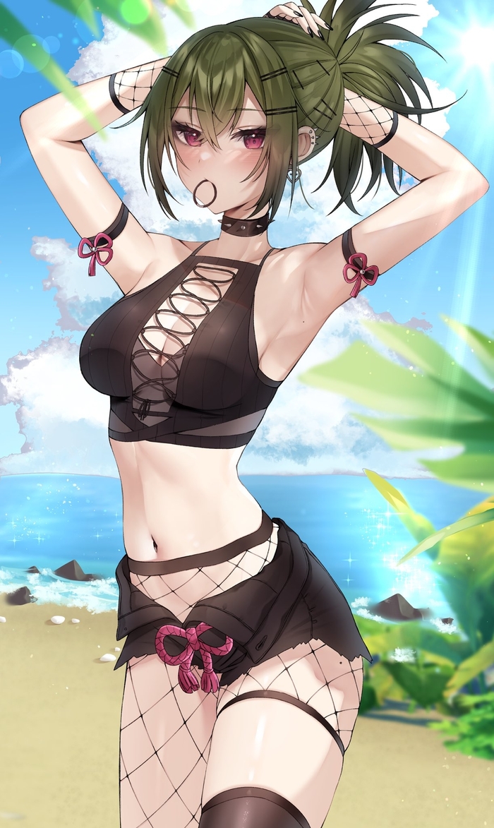  Genshin Impact, Kuki Shinobu (Genshin Impact), , , , , Anime Art, Vitaminechan