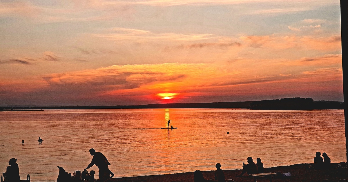 Последние тёплые деньки | Пикабу