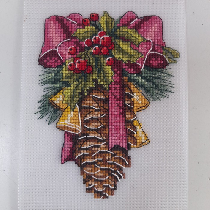 Деревенька... Вышивка, Вышивка крестом, Елочные игрушки, Рукоделие, Рукоделие без процесса, Длиннопост