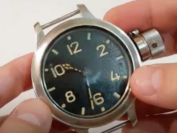 Soviet wristwatch the size of a puck! - Wrist Watch, Clock, Made in USSR, the USSR, Longpost