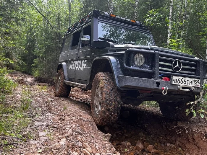 Preparation for the Dyatlov Pass - My, Hike, Jeeping, Gelendvagen, Nissan