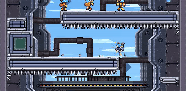    Mega Man Metal Slug | Super Alloy Ranger , , , , ,  